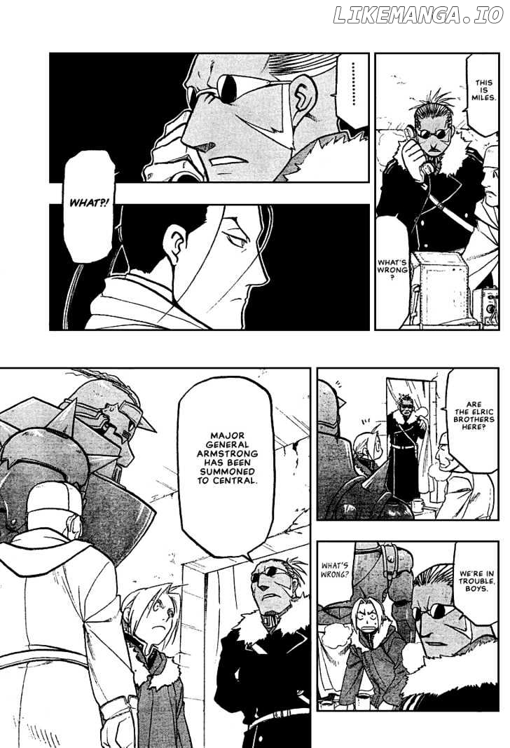 Fullmetal Alchemist, Chapter 73 image 35